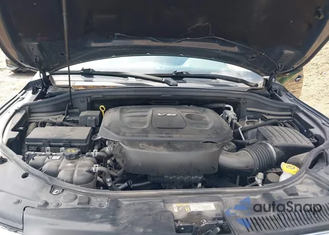 2018 Dodge Durango Sxt Awd из США, поврежденный, VIN 1C4RDJAGXJC184232